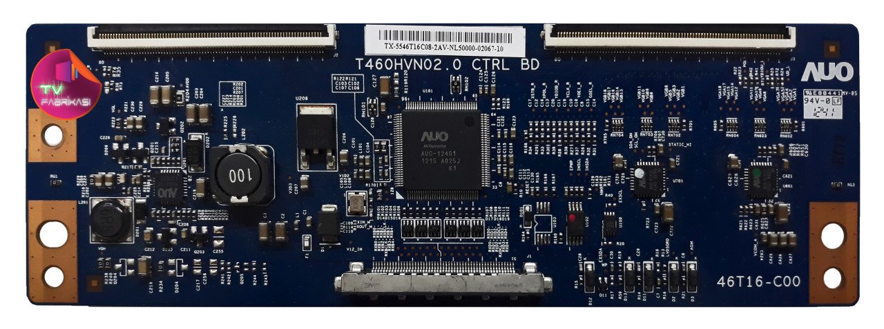 46T16-C00 , T460HVN02.0 , TX-5546T16C08 , AUO T-CON BOARD