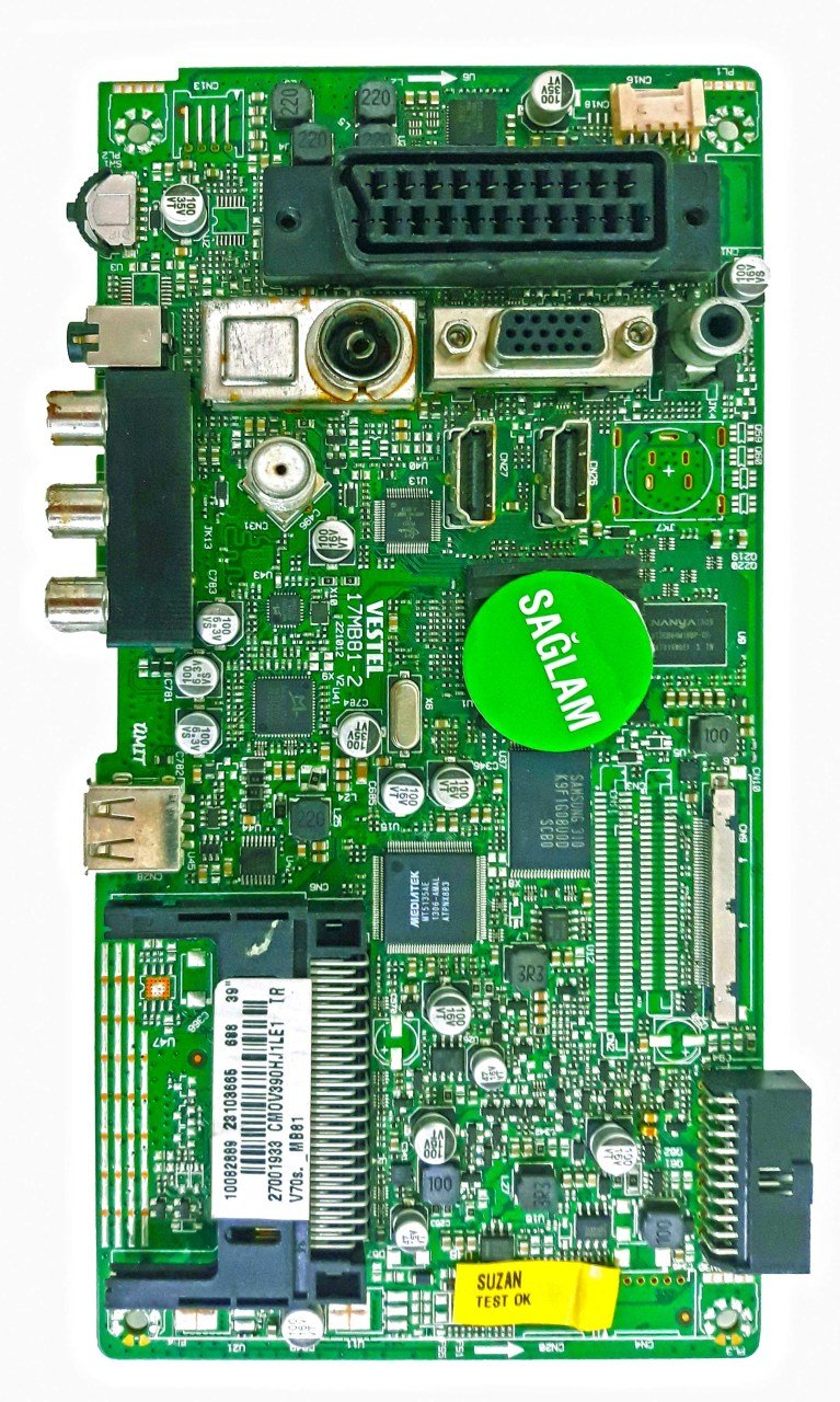 17MB81-2 , 221012 , 23103665 ,  23102427 CMOV390HJ1LE1 39'' VESTEL