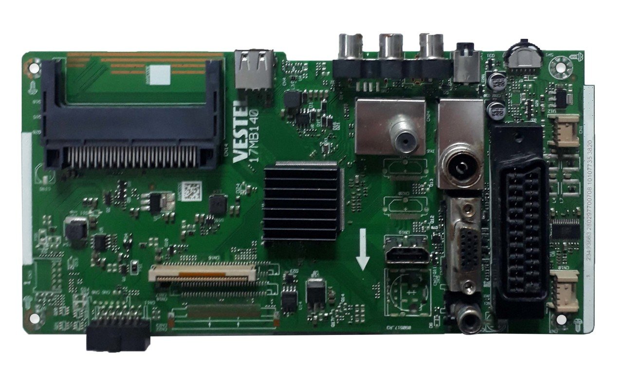 17mb140 , 23493663 , 090517_R3 , VESTEL 32HB5000 ,  VES315WNDH-2D-N21 , Main Board , Vestel Anakart