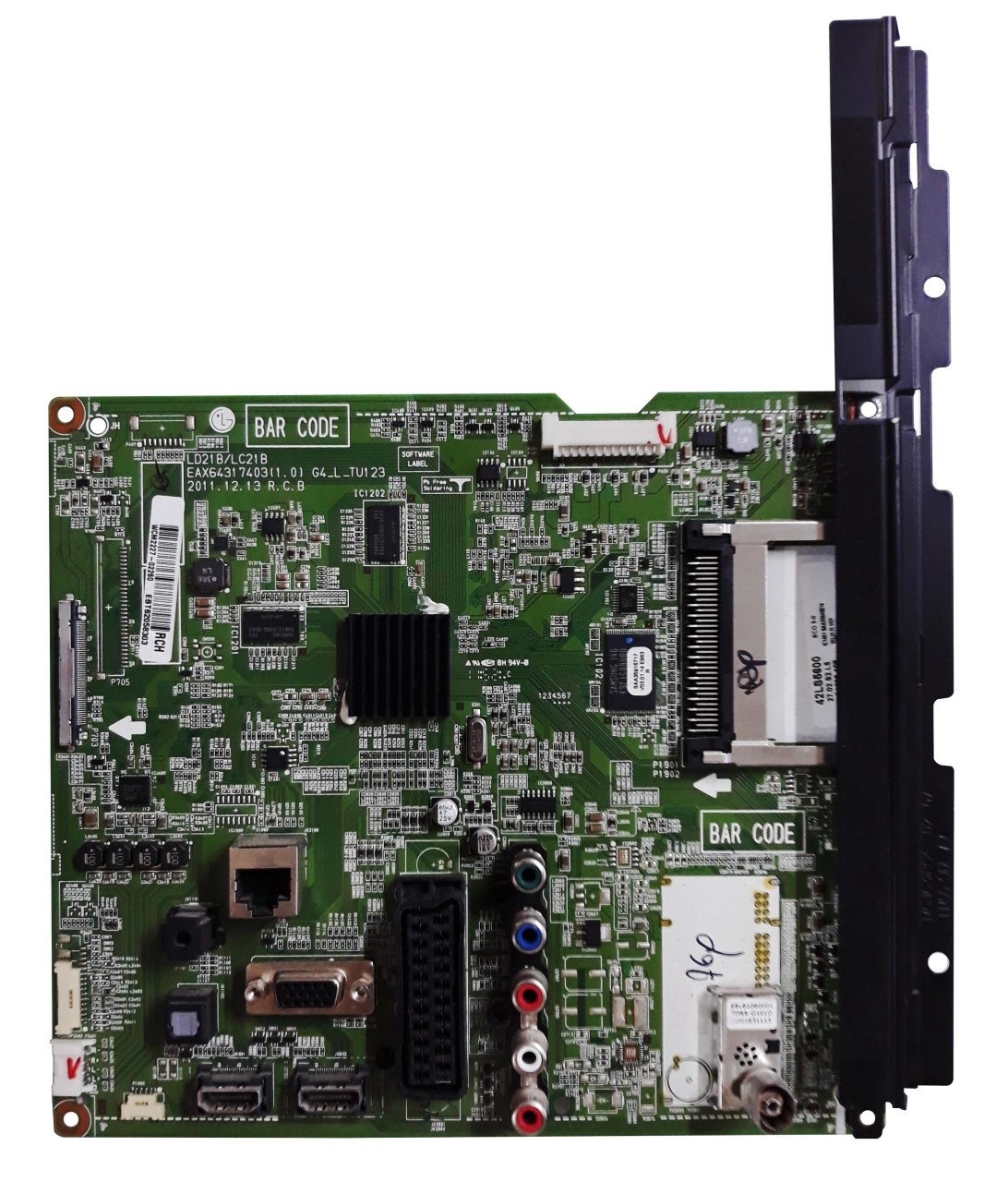 EAX64317403(1.0) , EBT62058303 , LG 42LS5600 , G4_L_TU123 - LD21B/LC21B , MAIN BOARD , LG ANAKART