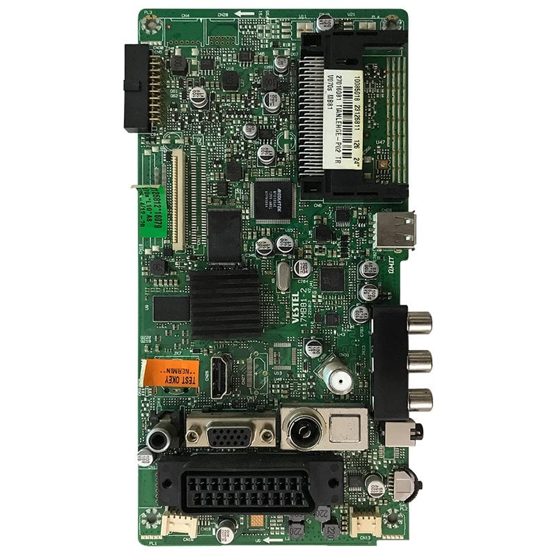17MB81-2 , 221012 V2 , 23126811 , MAIN BOARD , VESTEL ANAKART