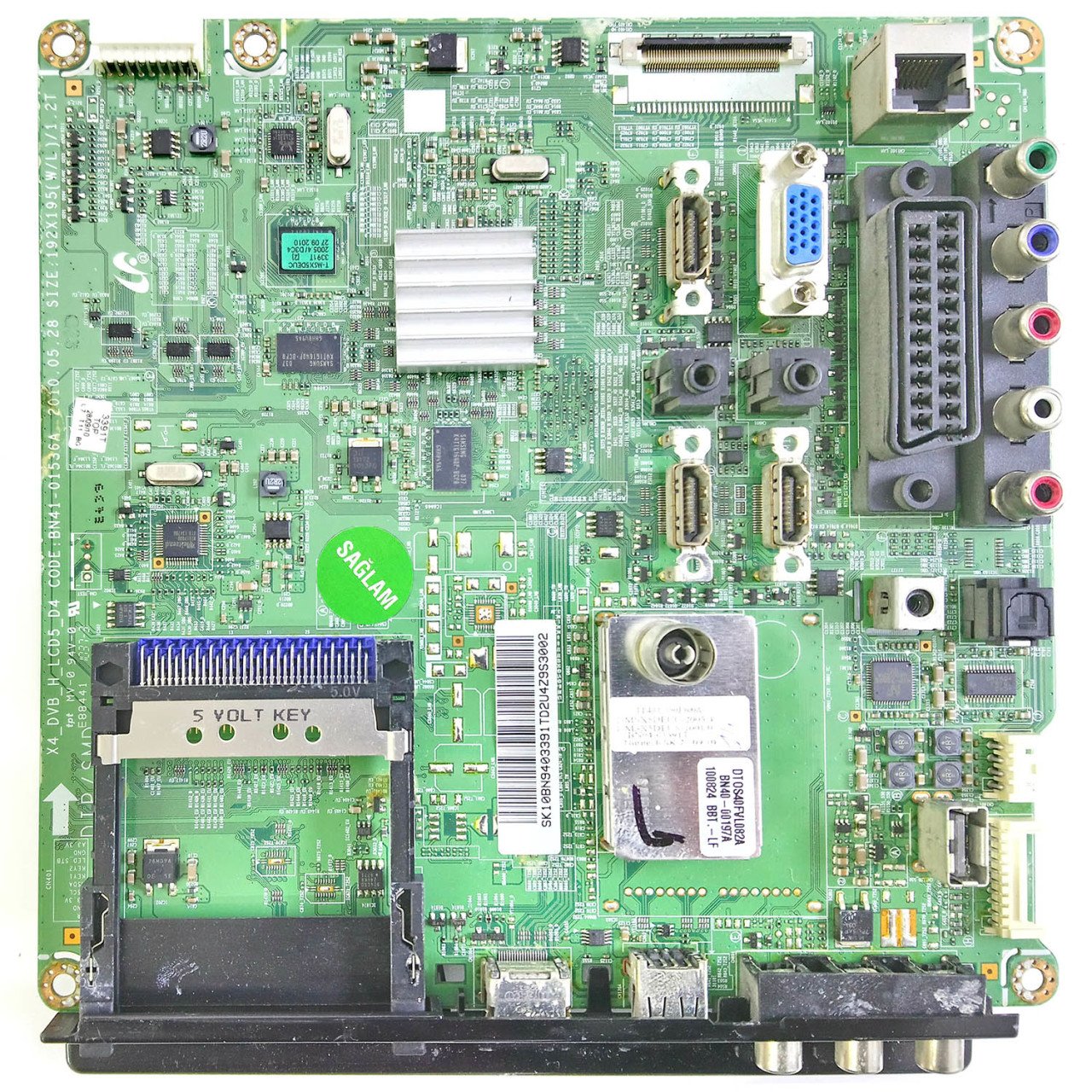 BN41-01536A , BN94-03391T , BN40-00197A , LE46C530F1W , MAIN BOARD , SAMSUNG ANAKART