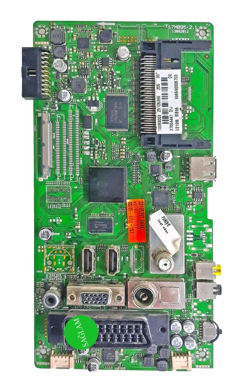17MB95-2.1 , 13082012 , 23105366 39'' , 27004441 , VESTEL