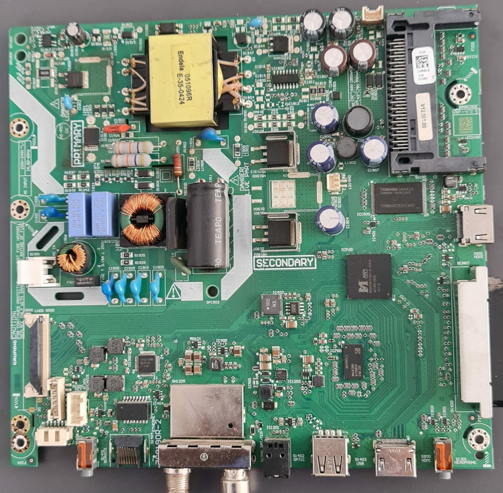 AL43L6925 4B,B43L6945 5B,ZG8190R-2,2JEBCZ,ARÇELİK,BEKO,MAİN,BOARD