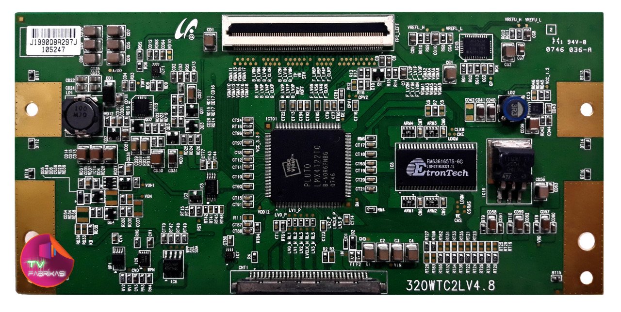 320WTC2LV4.8 , SAMSUNG T-CON BOARD