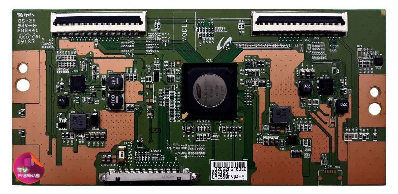 15Y55FU11APCMTA3V0.0 , SAMSUNG T-CON BOARD