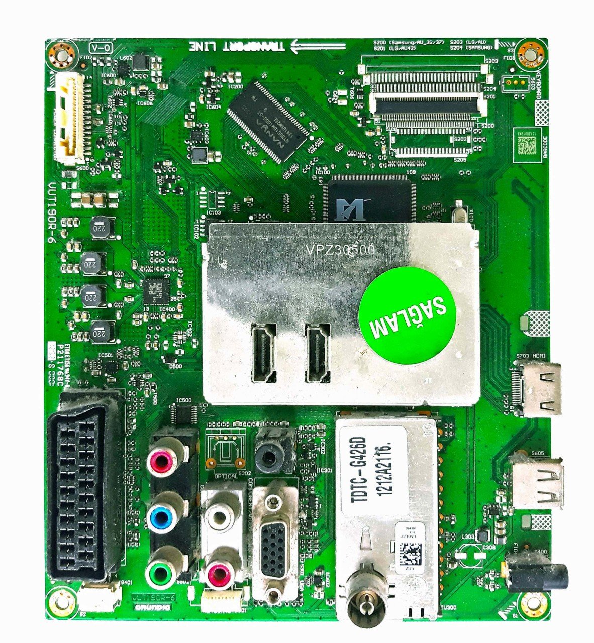 VUT190R-6 , TDTC-G426D , 1212A2116 , LAGLZZ , ARÇELIK ANAKRT