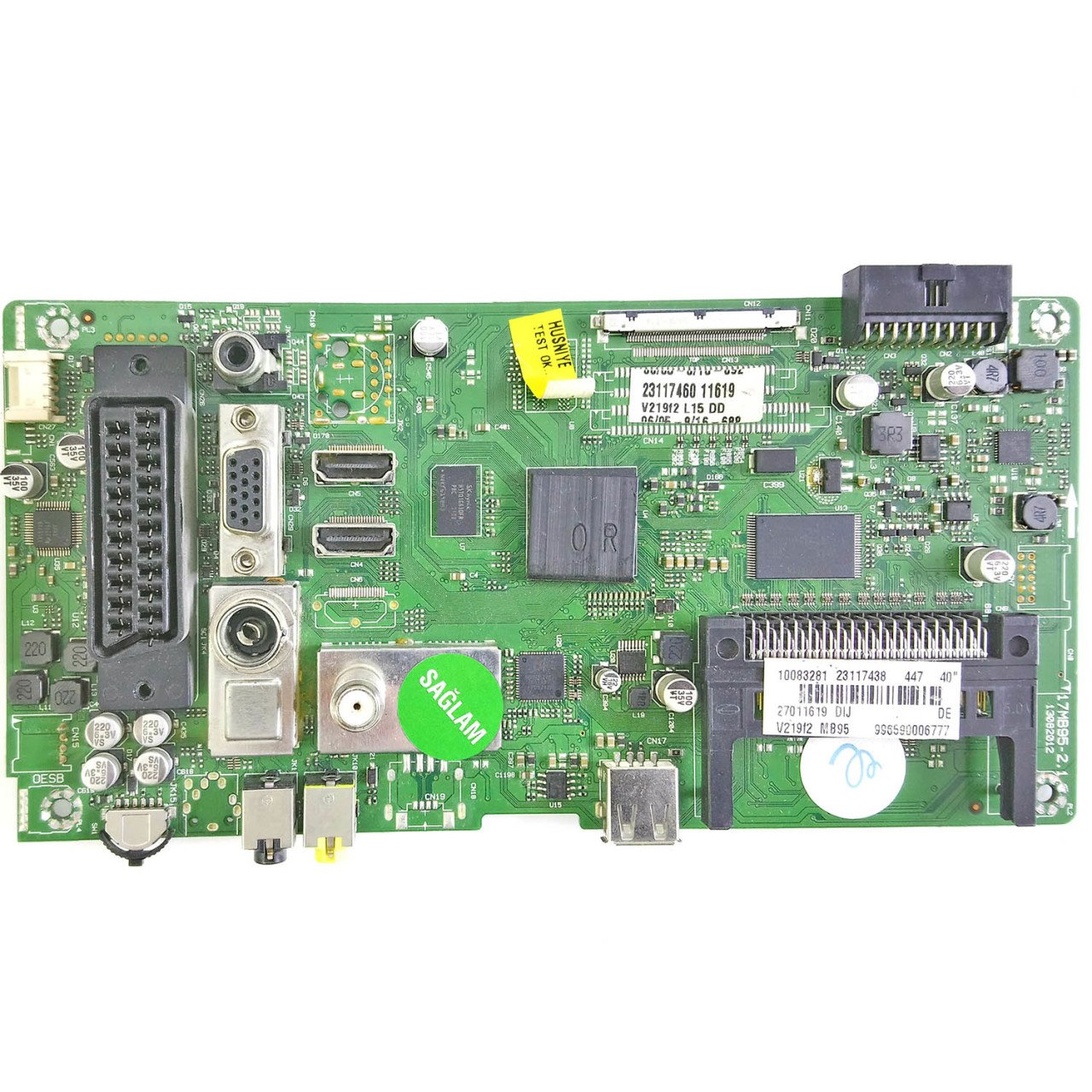 17MB95-2.1 23117438/ 23117460 Vestel Anakart