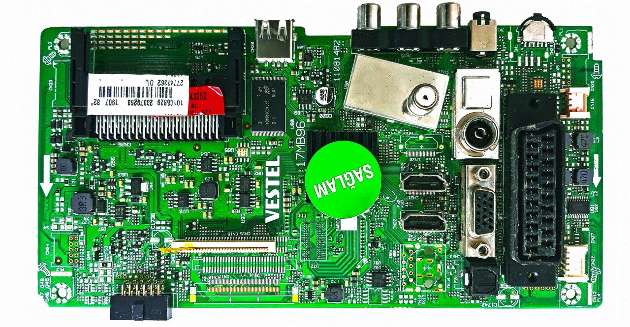 17MB96 , 110814R2 , 23379283 , 27743362 , VESTEL ANAKART