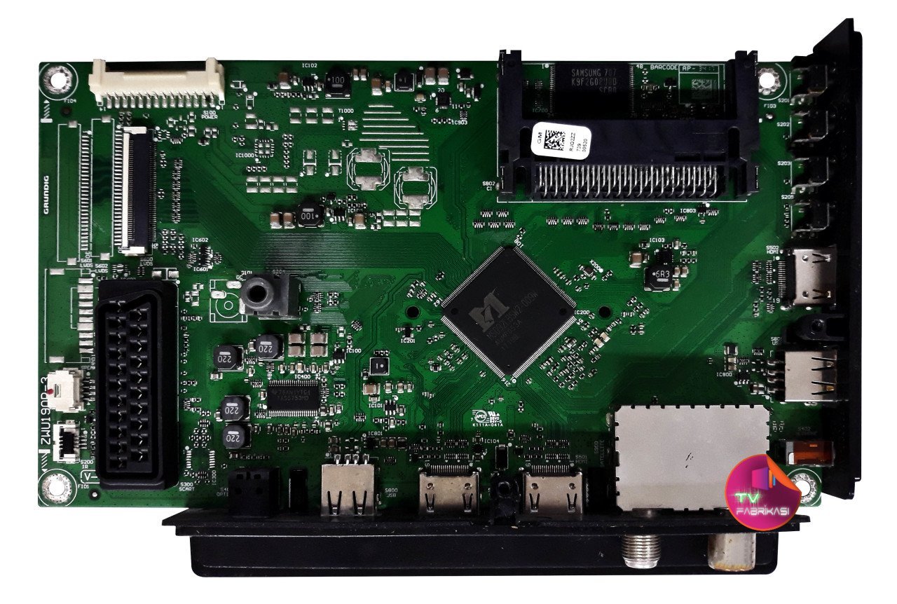 ZWU190R-3 V-0 , RJQZZZ , MAIN BOARD , ARÇELİK ANAKART