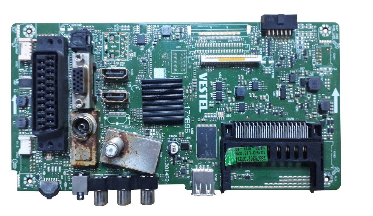 17MB96 , 23379262, 23379263, 110814R2 , REGAL 32R4011H 32'' LED TV , VES315WNDS-2D-N13,  Main Board , Vestel Anakart