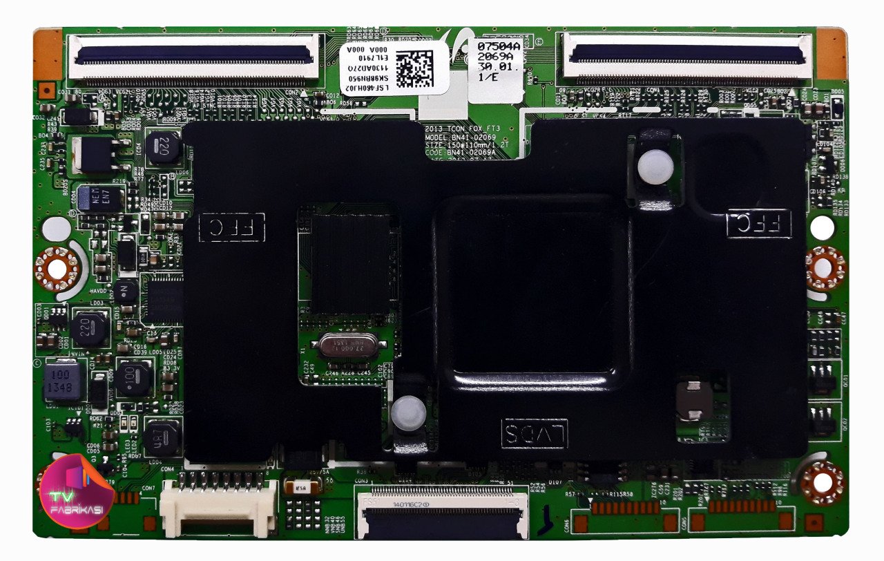 BN41-02069A , BN41-02069 , LSF460HJ02 , SAMSUNG T-CON BOARD