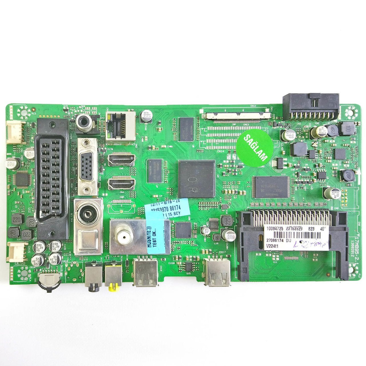 17MB95-2.1 23153929/ 23153970 Vestel Anakart