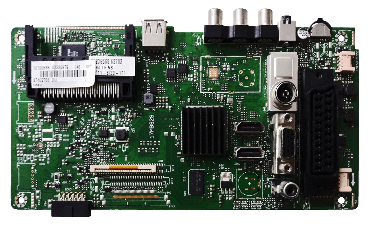 17MB82S , 23238979 , 14042014 R4A , 23238668 , 32'' INCH DIJ PANEL , MAIN BOARD , VESTEL ANAKART