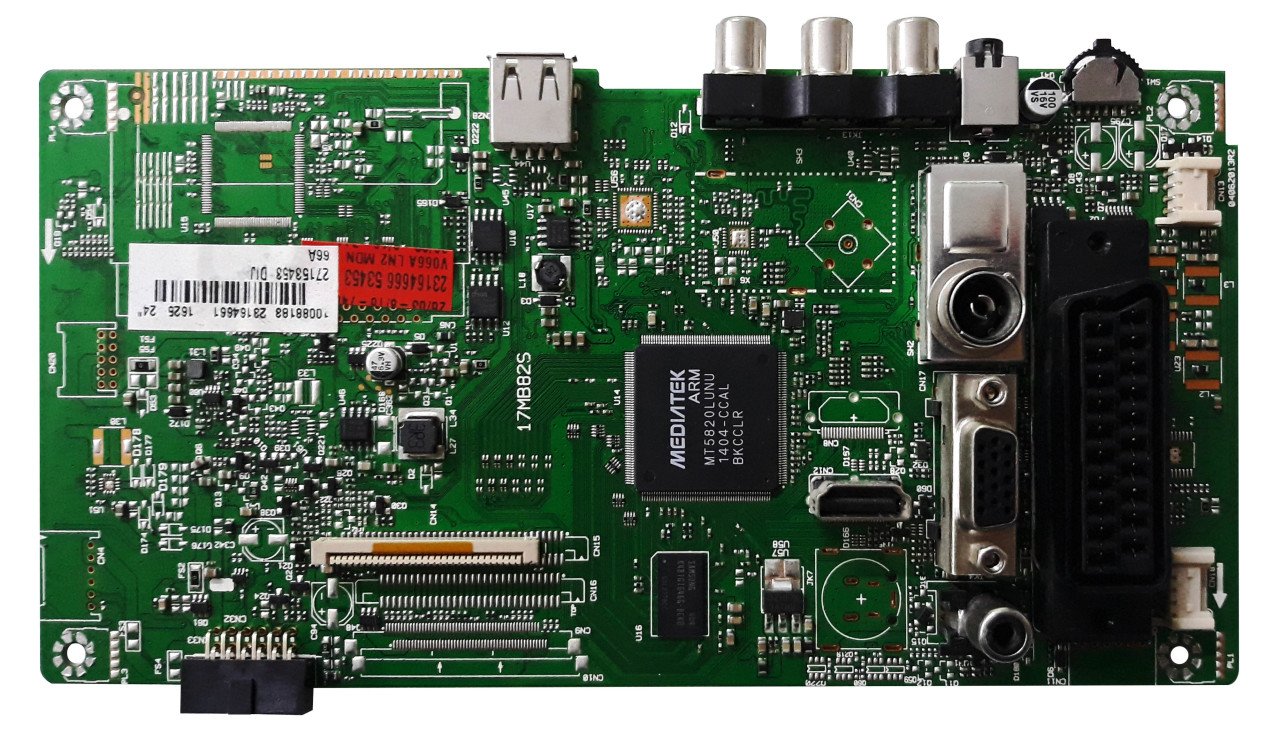17MB82S , 23164661 , 04062013R2 ,VES236WNEC-02 , HD SLIM LED TV , MAIN BOARD , VESTEL ANAKART