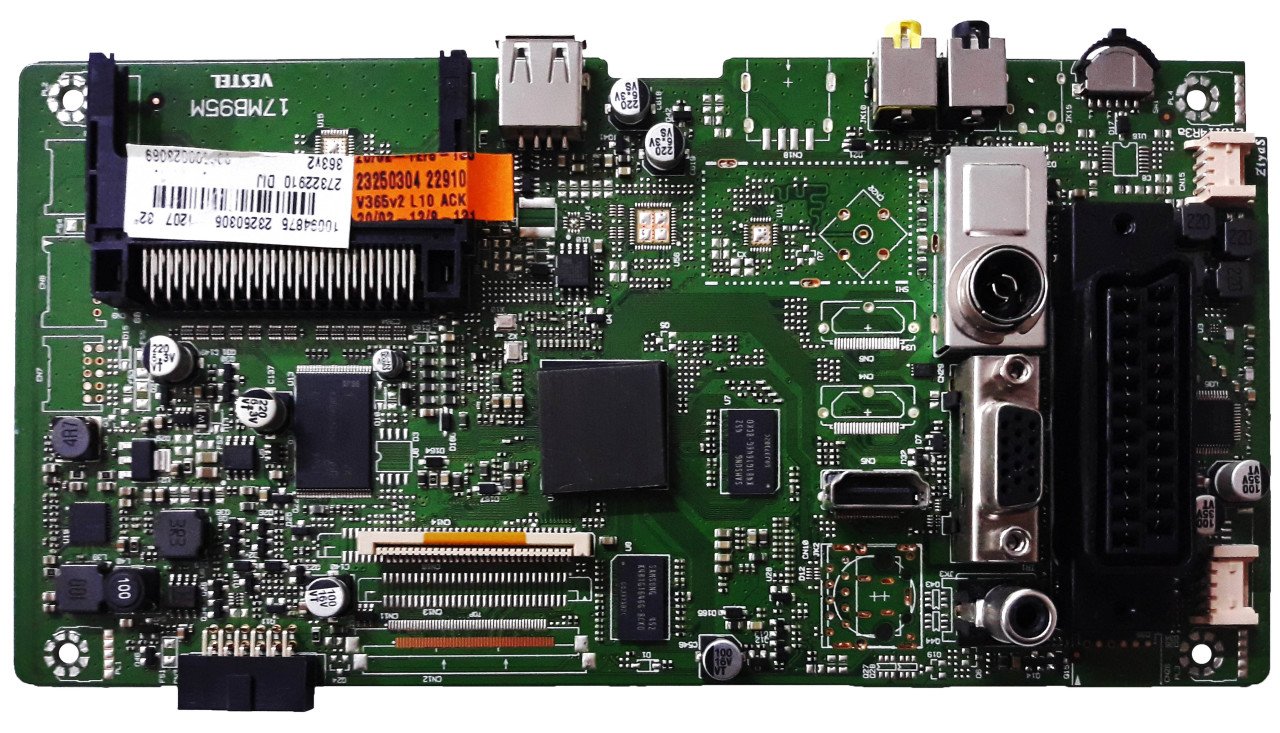 17MB95M , 23250305 , 32'' INCH DIJ PANEL , 23250304 , 32HFL2829T/12 , MAIN BOARD , VESTEL ANAKART
