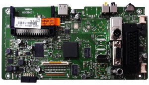 17MB95M , 23250305 , 32'' INCH DIJ PANEL , 23250304 , 32HFL2829T/12 , MAIN BOARD , VESTEL ANAKART