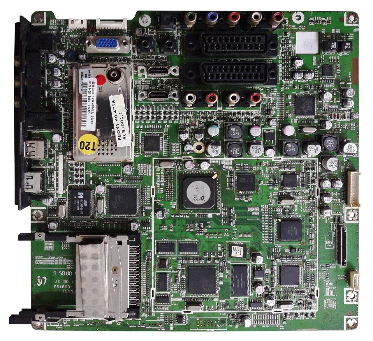 BN41-00919B , BN94-01412J , LTA400HH01 , LE40F86BDX , MAIN BOARD , SAMSUNG ANAKART