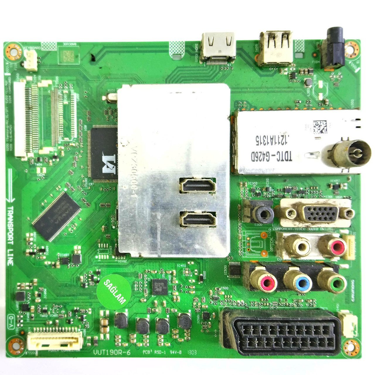 VUT190R-6 LTJ6ZZ Arçelık Anakart