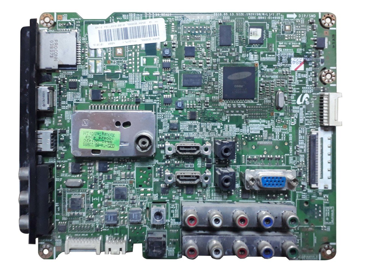 BN41-01490B, BN94-03988L, Samsung LA40C530F1R , Main Board , Samsung Anakart
