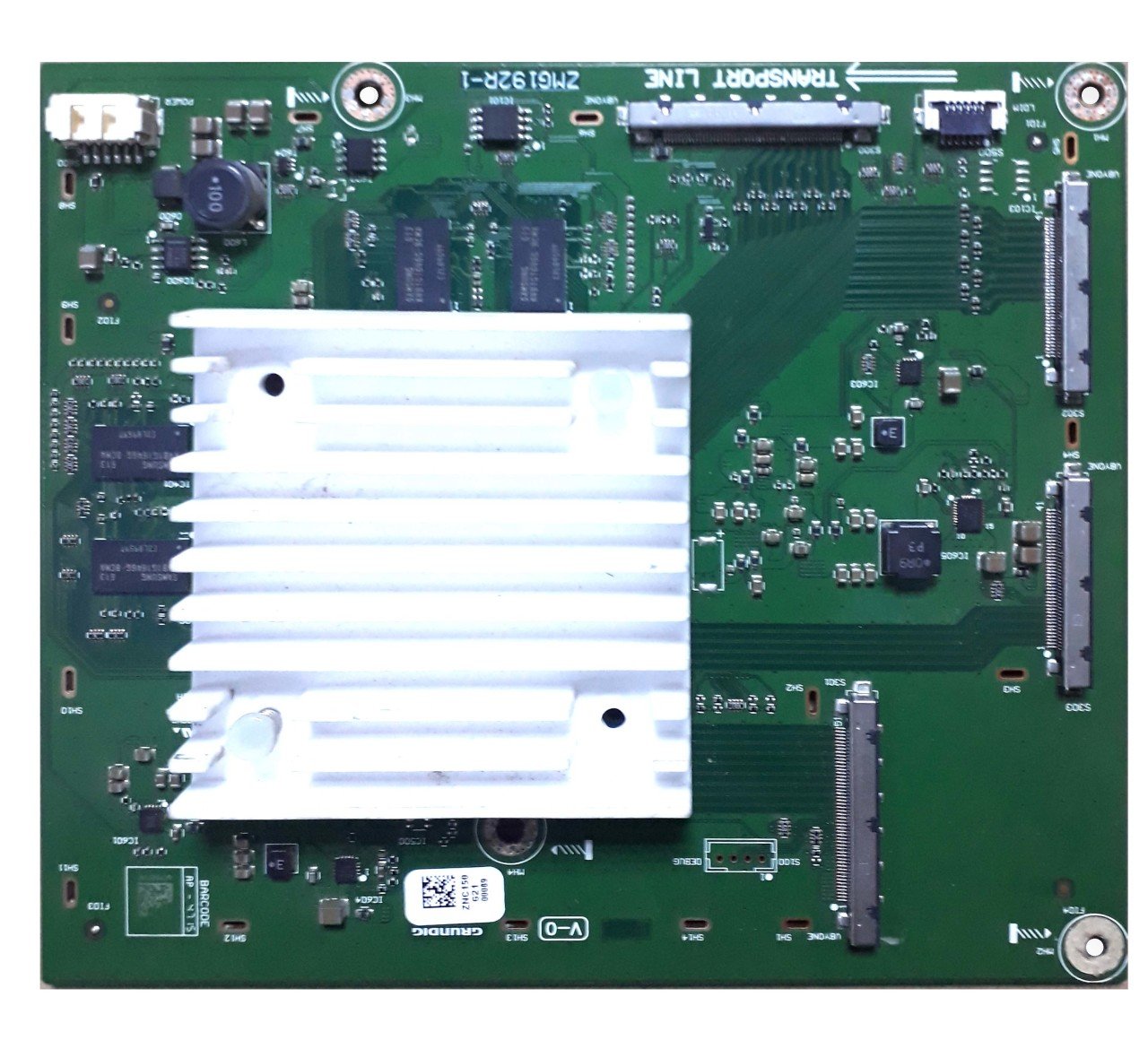 ZMG192R-1, ZNC150, Main board , Arçilek Beko Anakart