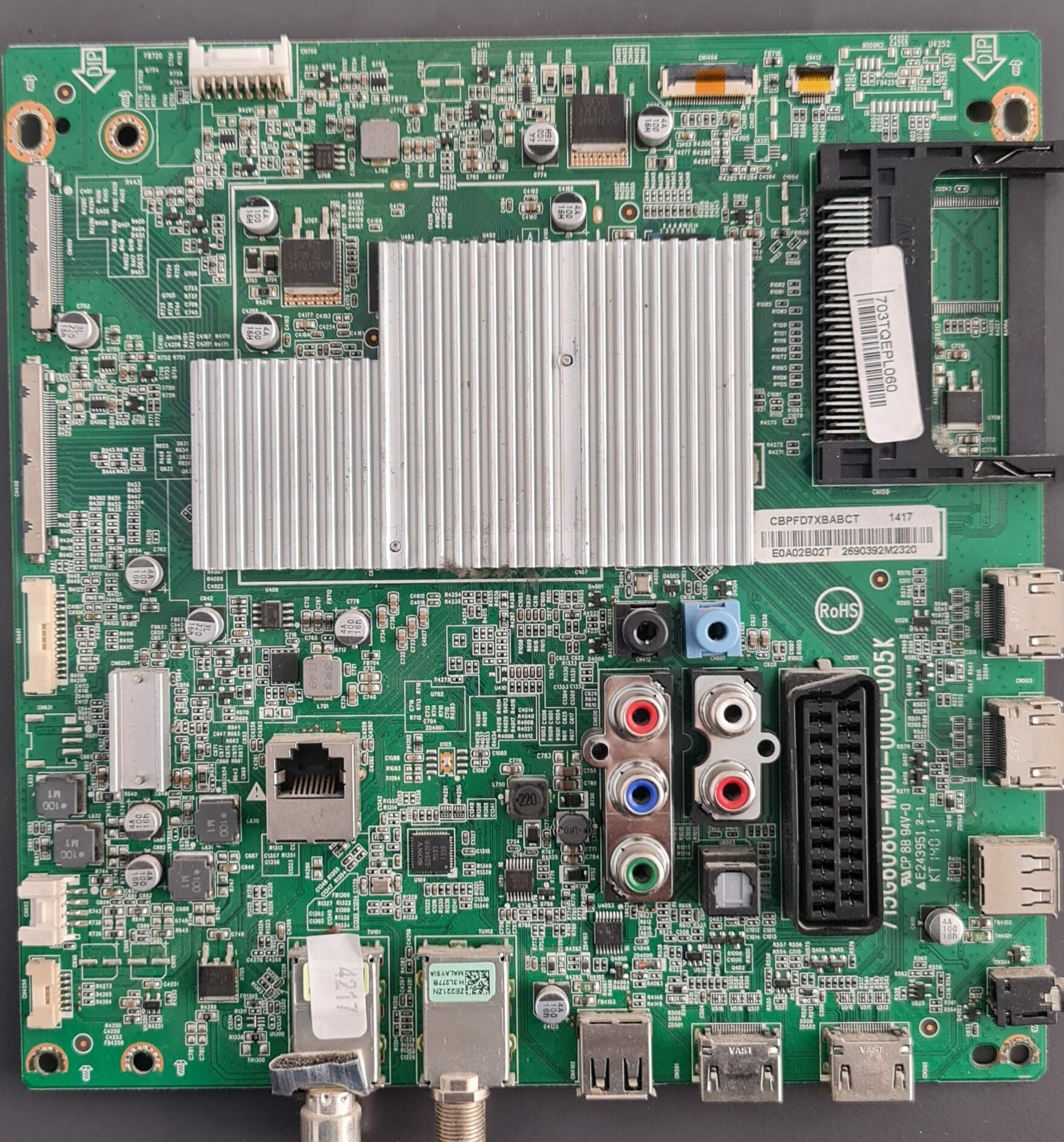 PHILİPS,55PFS7109/12,715G6080-M0D-000-005K,703TQEPL060,CBPFD7XBABCT,MA,N,BOARD