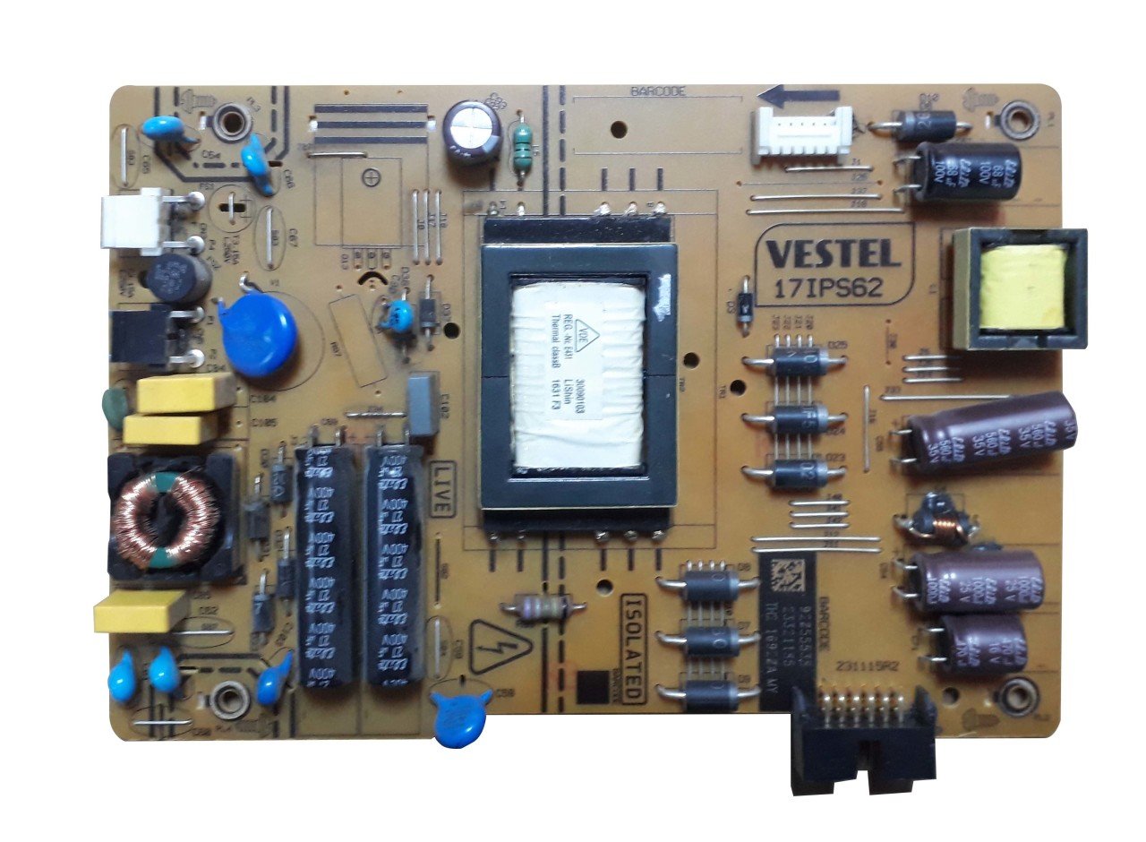 17IPS62 , 231115r2 , 23321185 , Power Board , Vestel Besleme
