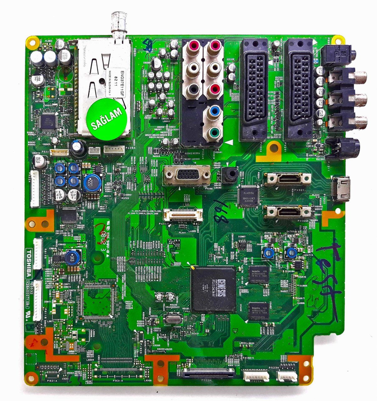 V28A000710B1 , PE0532 ,  MAIN BOARD , TOSHIBA ANAKART