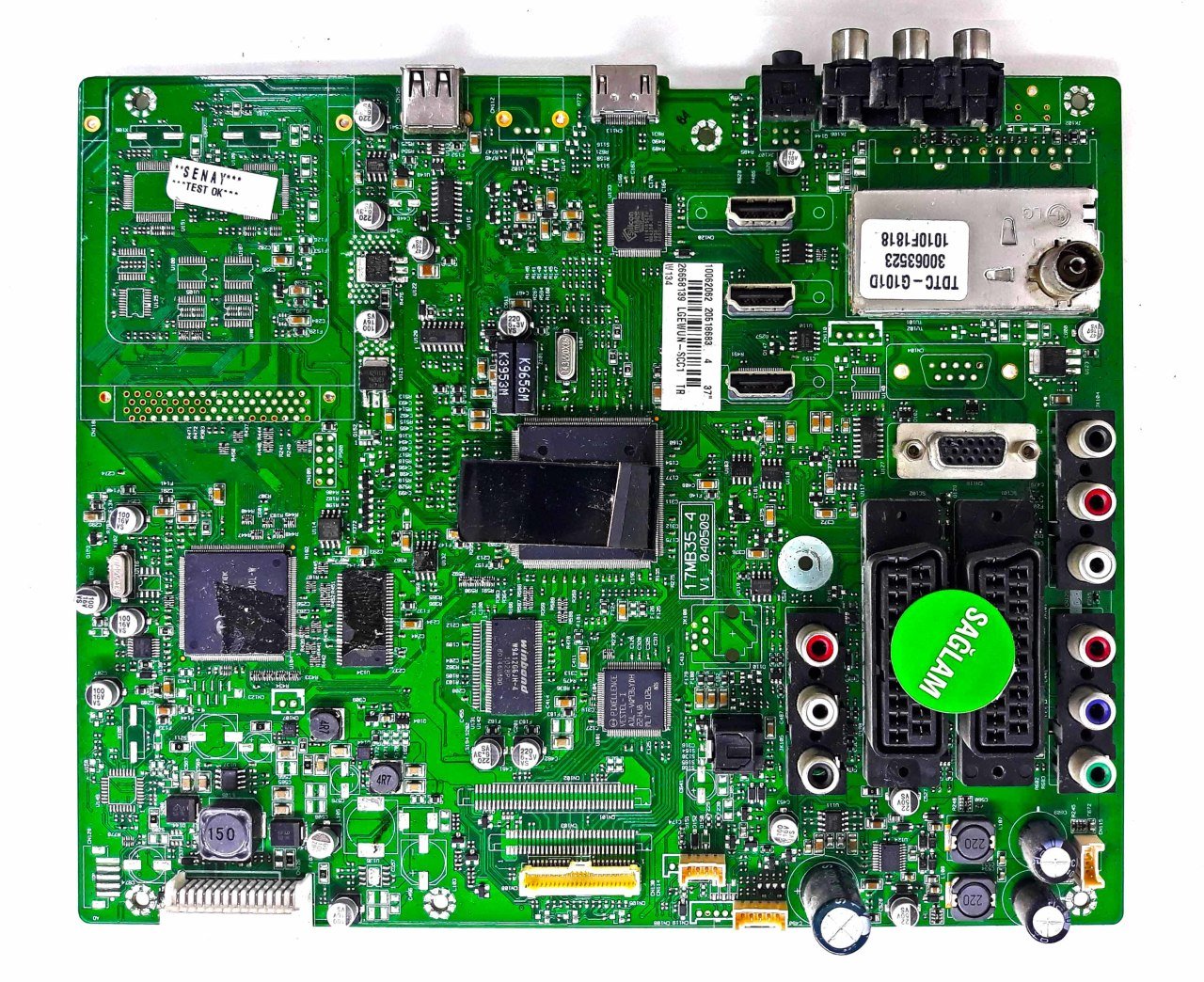 17MB35-4, V1, 040509 ,20518683,26658139,VESTEL ANAKART