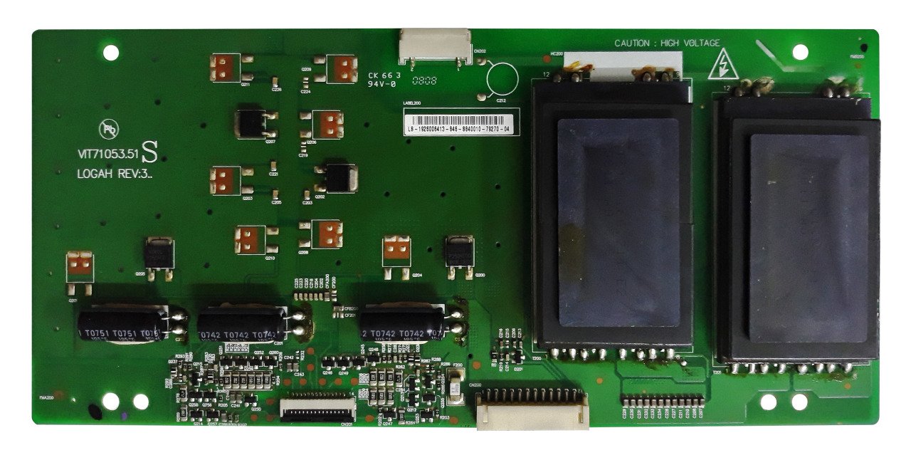 VIT71053.51 S , LOGAH REV:3 , LG INVERTER BOARD