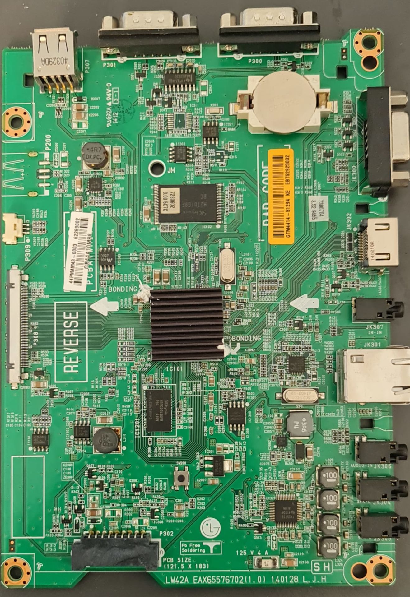 42LS33A,EAX65576702[1.0],EBT62923002,MAİN,BOARD