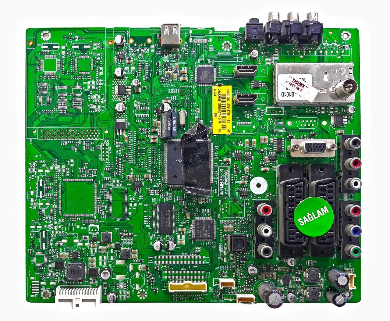 17MB35-4 040509 , 20518798 40 , 26632596 ,VESTEL ANAKART
