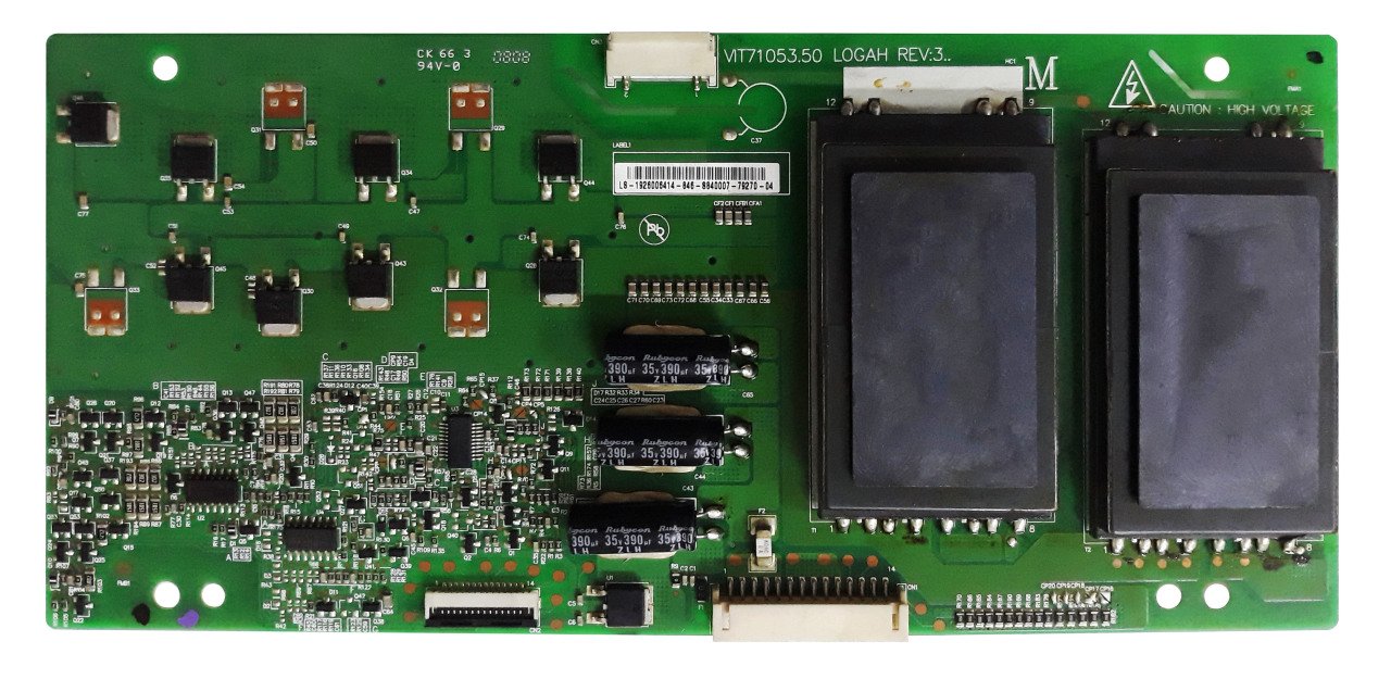 VIT1053.50 , MASTER LOGAH REV.3 , T420HW01 V2  , LG INVERTER BOARD