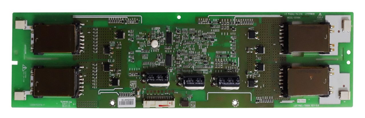 6632L-0549A , LC370WUD , 2300KTG0 , LGIT PNEL-T808A REV-0.8 , LG INVERTER BOARD