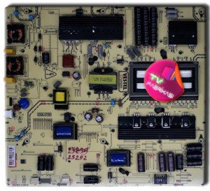 17IPS55 , 220216R4 , 23336666 , POWER BOARD , VESTEL  BESLEME