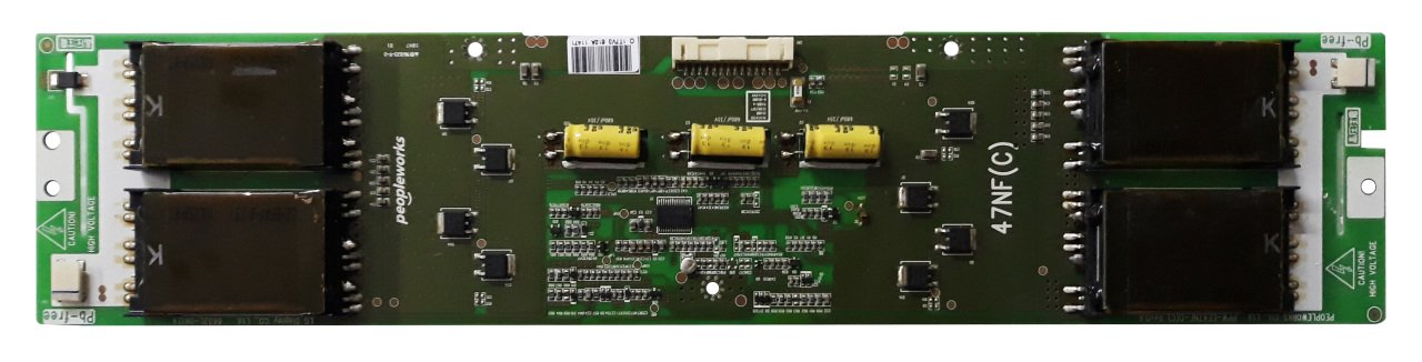 6632L-0612A , PPW-EE47NF-0(C) REV0.6 , 47L05HF , LG INVERTER BOARD