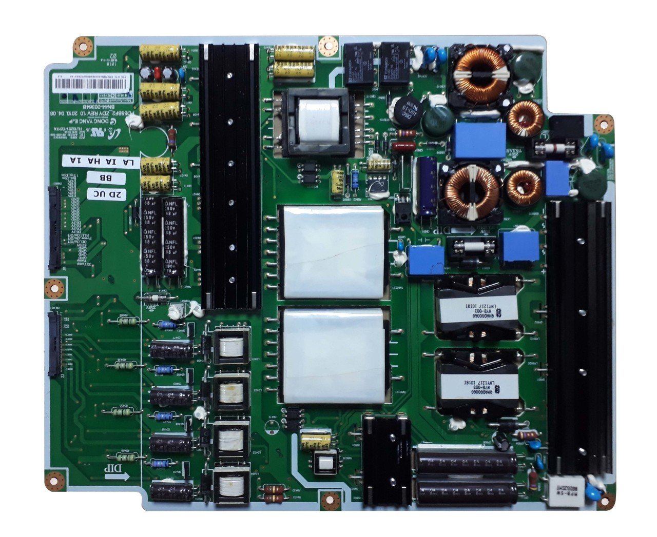 BN44-00364B , PD55BF2_ZDY , UN55C9000ZFXZA , Samsung LED 55'' , Power Board , Samsung Besleme kart