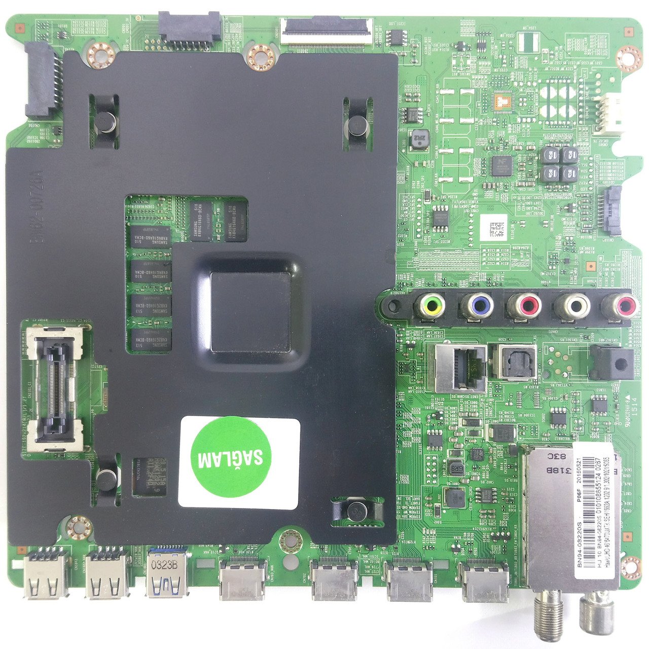BN41-02344B BN94-08220S UE40JU6470 Samsung Anakart