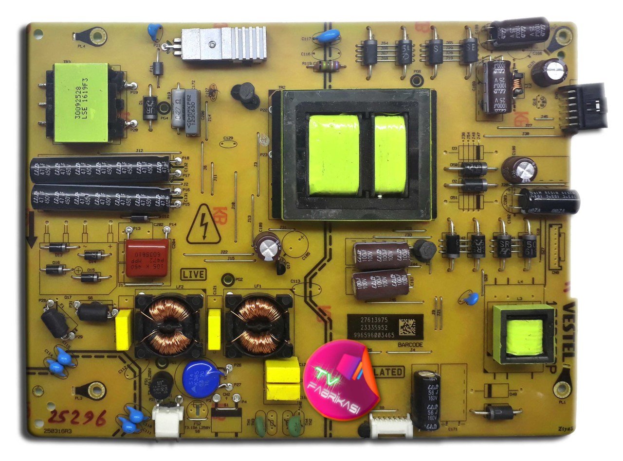 17IPS72P , 250316R3 , 23335952 , POWER BOARD , VESTEL BESLEME