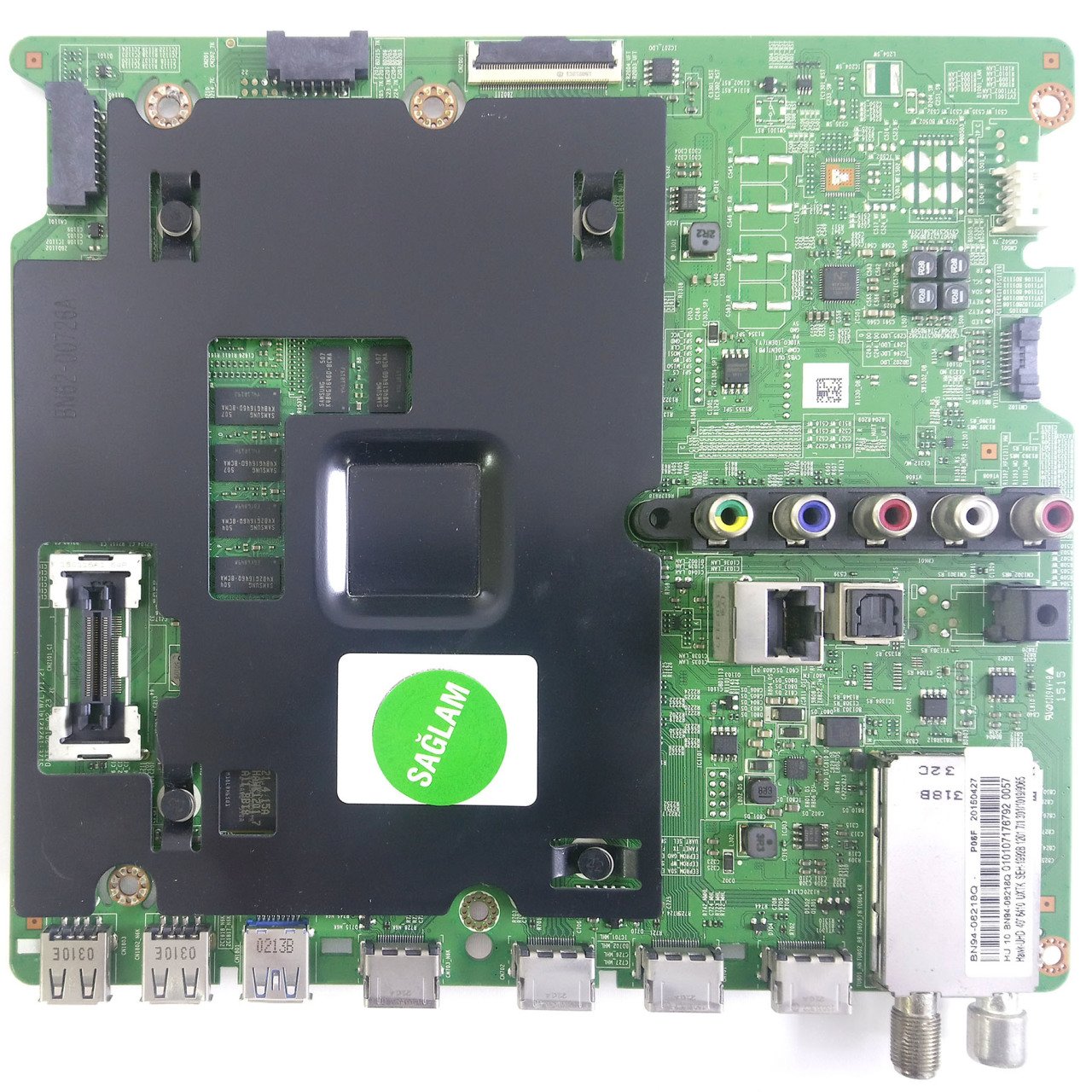 BN41-02344B BN94-08218Q UE40JU6410UXTK Samsung Anakart