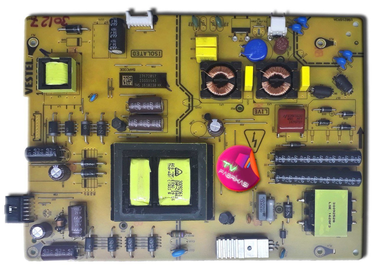 17IPS72 , 190216R3A , 23331943 , POWER BOARD , VESTEL BESLEME