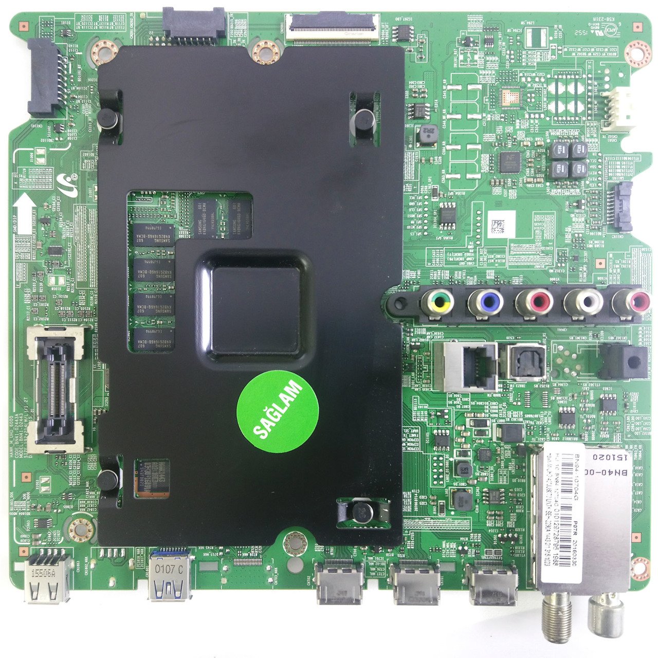 BN41-02443A BN94-10704G UE40JU6070UXTK Samsung Anakart