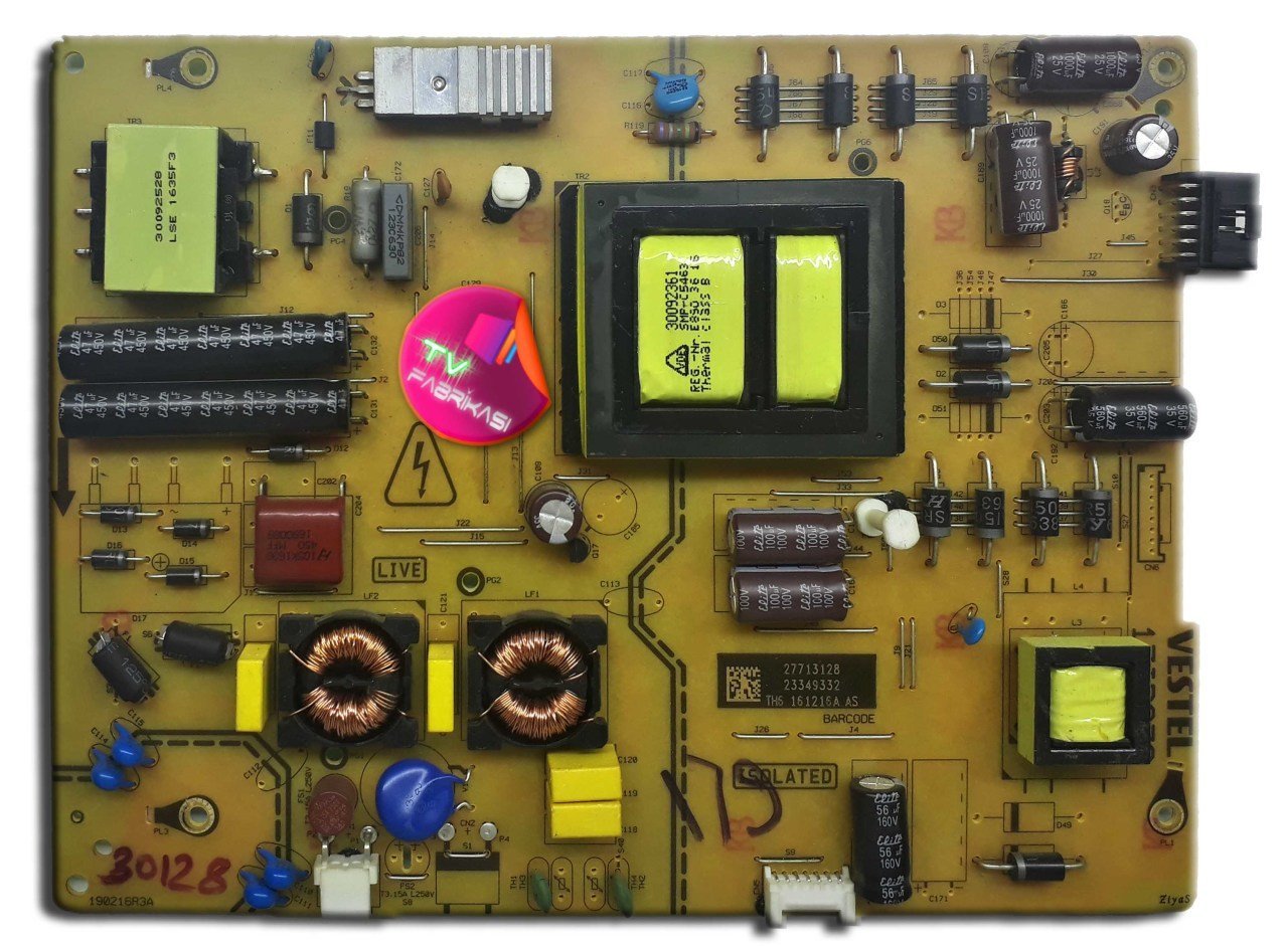 17IPS72 , 190216R3A , 23349332 , POWER BOARD , VESTEL BESLEME