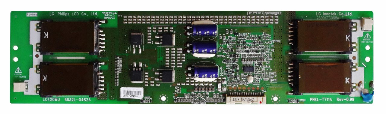 6632L-0482A , LC420WU , PNEL-T711A , LG INNOTEK 2300KTG008A-F , LG INVERTER BOARD