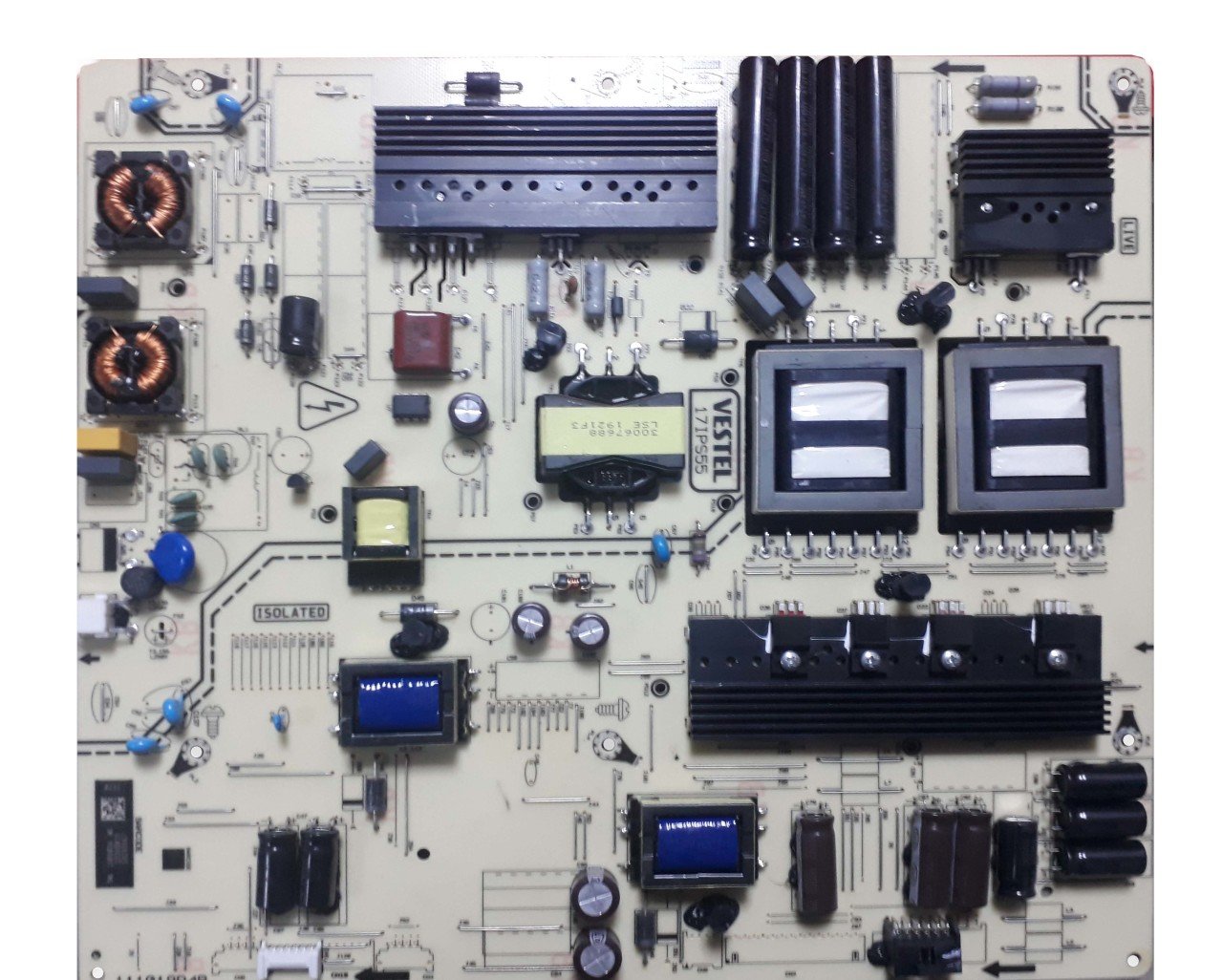 17IPS55, 23568019 ,111018R4B ,  VES650QNTS-2W-U11, VESTEL 4K 65UD9000 65'' , Power Board , Besleme Kart