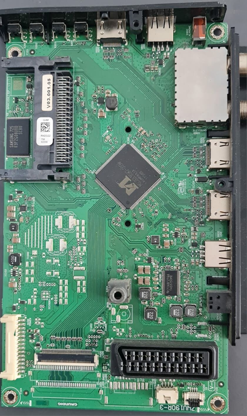 ARÇELİK,BEKO,B49L5740 4W,RNZ0ZZ,ZWU190R-3,MAİN,BOARD