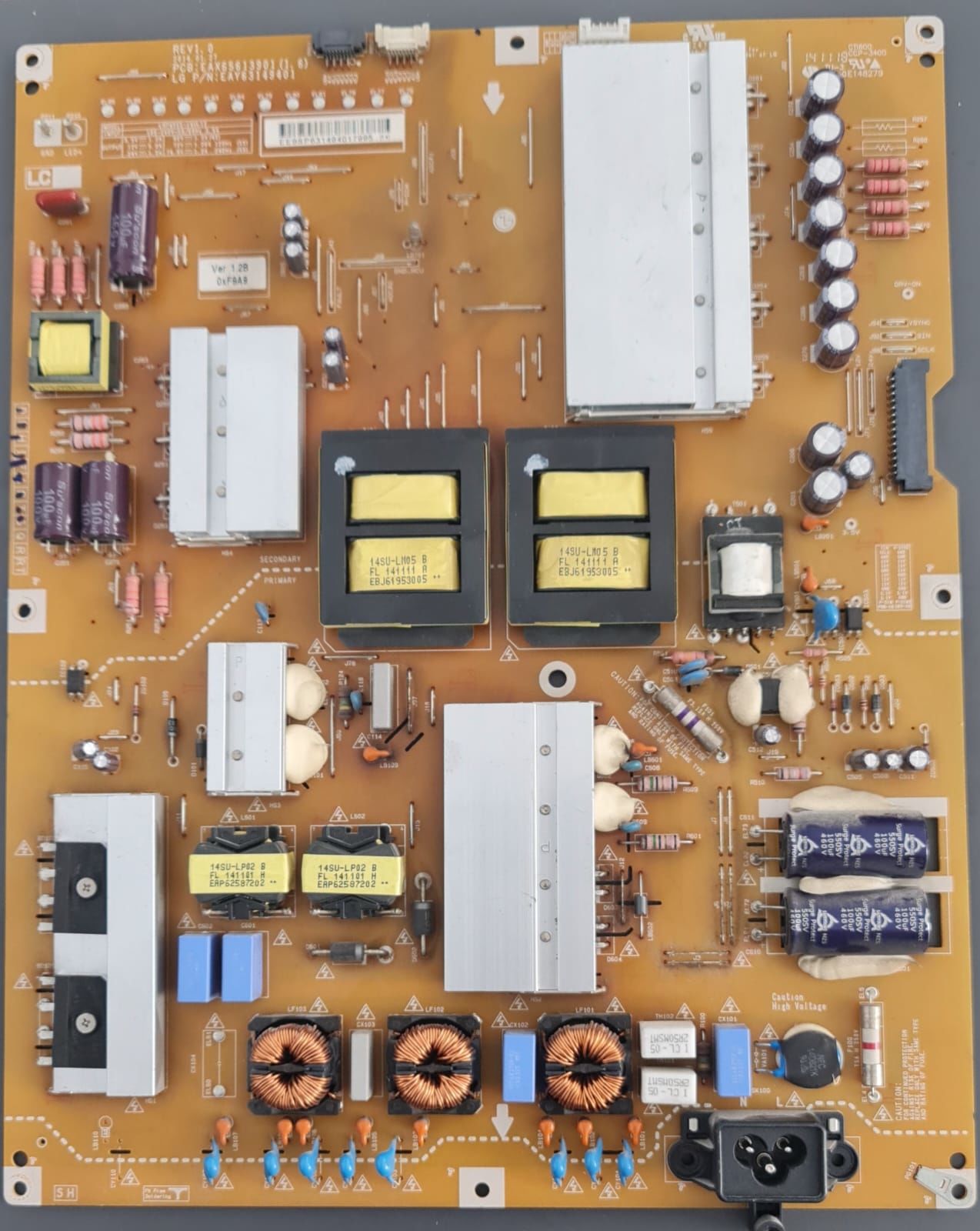 LG,49UB830,EAX65613901[1.6],EAY63149401,POWER,BOARD