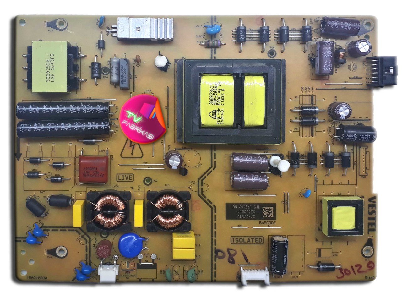 17IPS72 , 190216R3A , 23332051 , POWER BOARD , VESTEL BESLEME