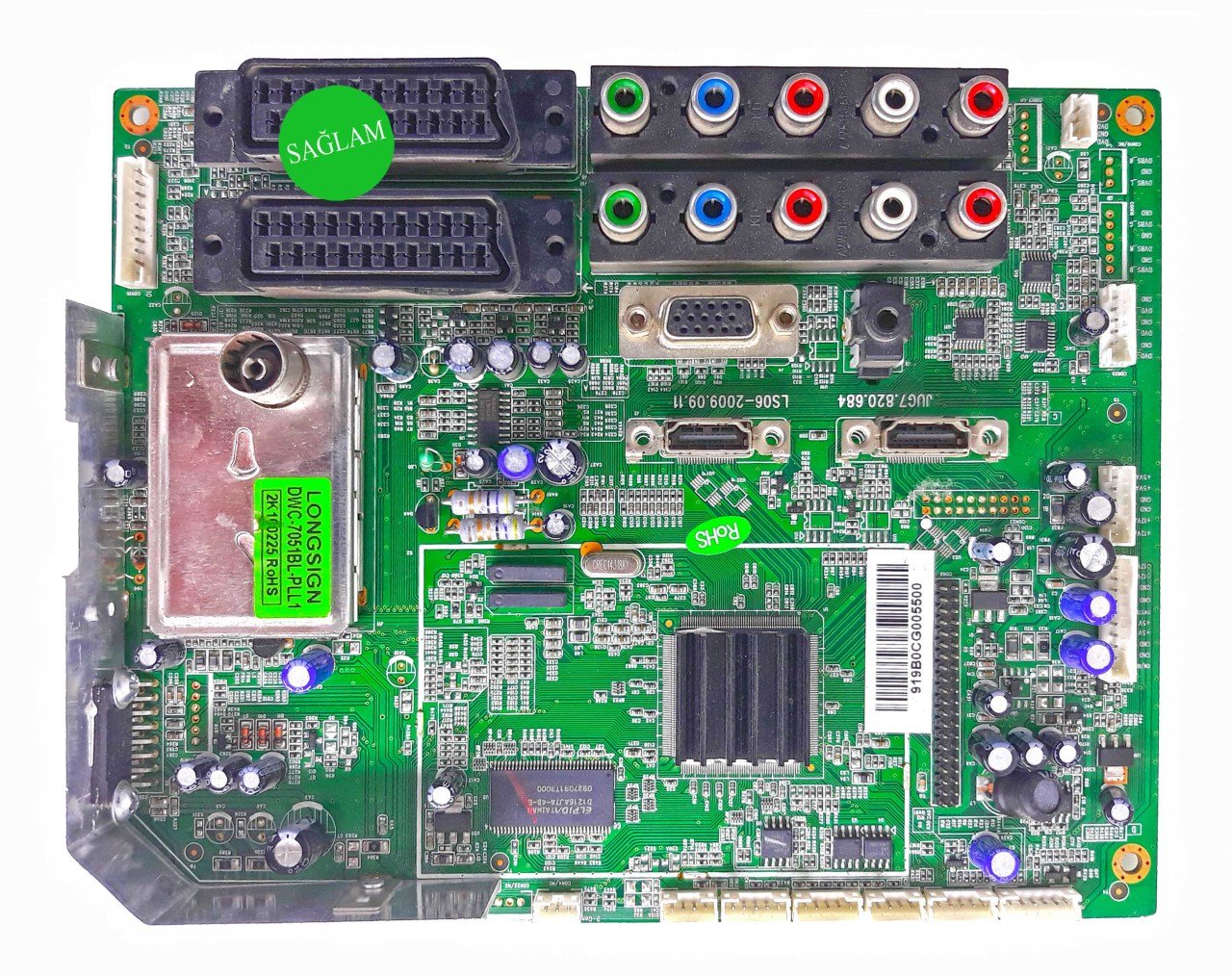 JUC7.820.684 , LS06-2009.09.11 , PREMIER ANAKART
