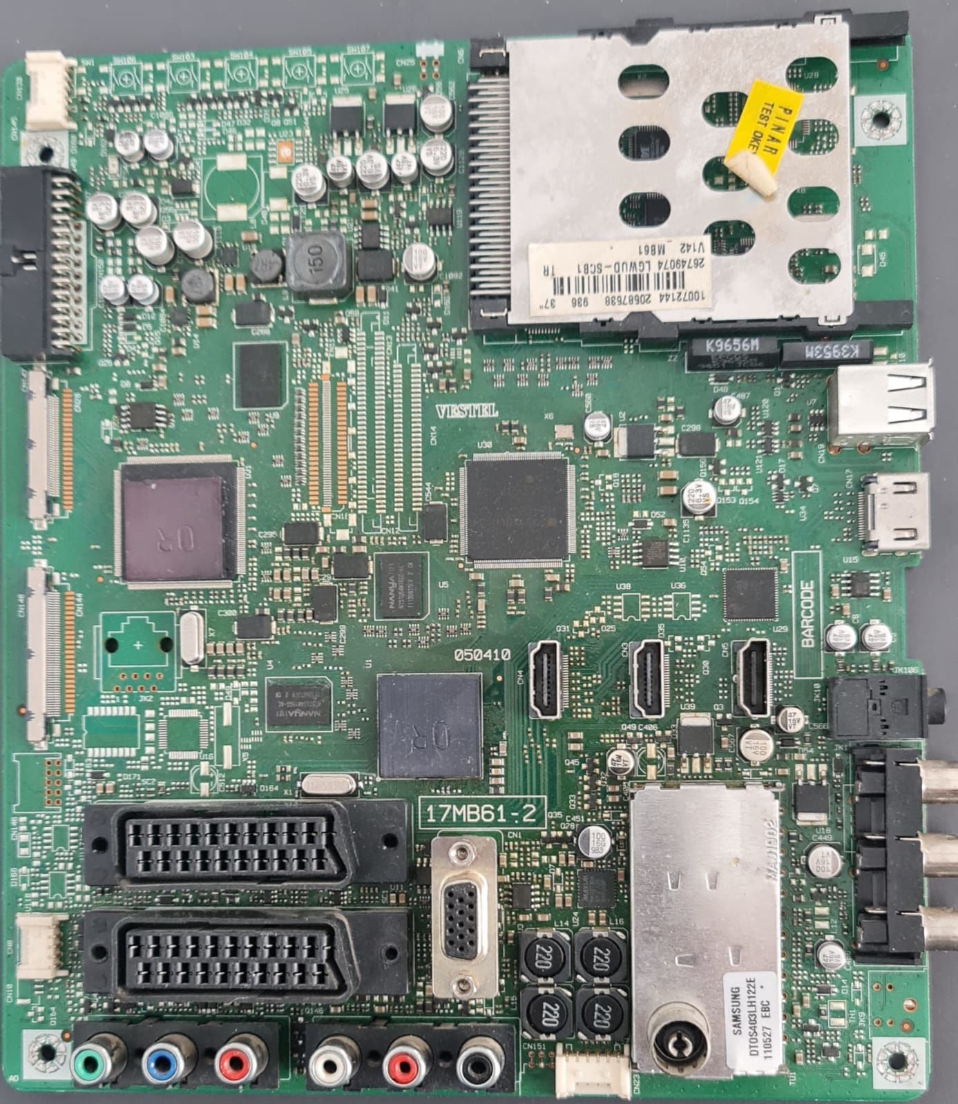 VESTEL,37PF7814,10072144,20587538,26749074,LGWUD-SCB1,17MB61-2,MAİN,BOARD